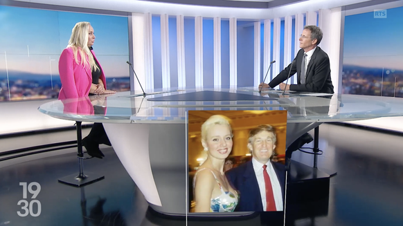 La Suissesse a notamment été l'invitée de Philippe Revaz sur le «19:30» de la RTS, l'an dernier.