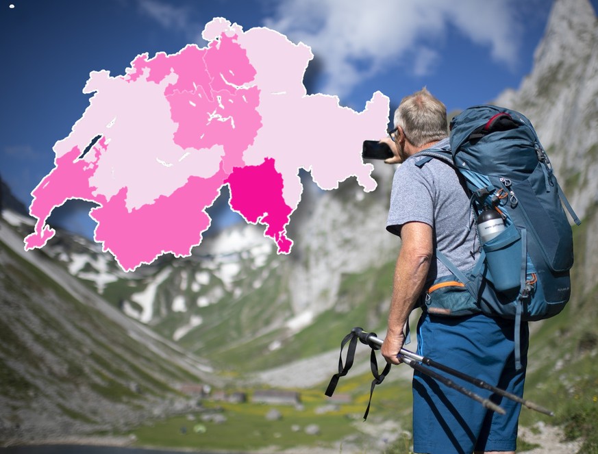 Voici où l'on vit le plus longtemps en Suisse
