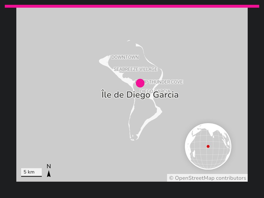 île de Diego Garcia.