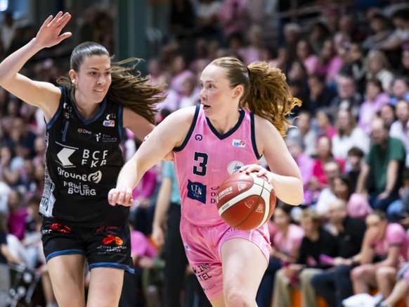 Frida Formann (à droite) a mené Nyon vers un deuxième titre national consécutif.