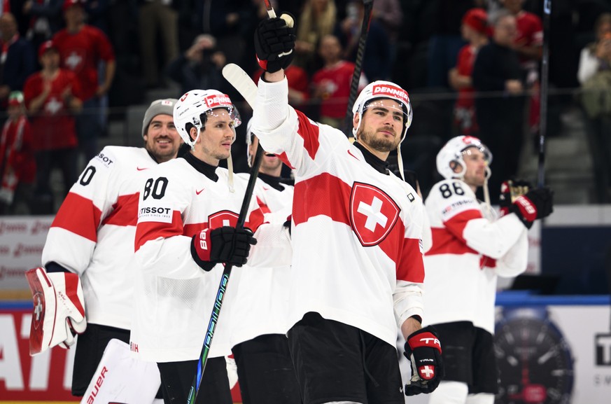Le show offensif de la Nati appelle à la prudence