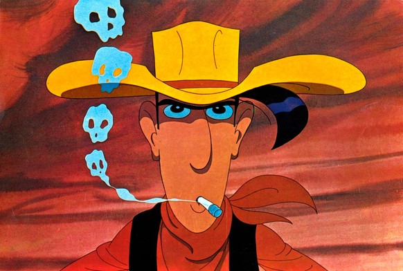 Le cow-boy a rapidement dû décrocher de la cigarette.