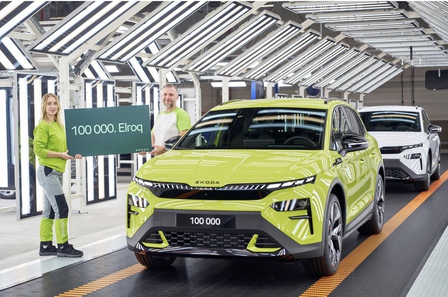 La Skoda Elroq a débarqué sur les routes suisses en février.