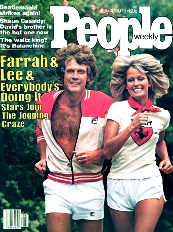 Les années 70, la belle époque du "jogging" et des fringues de plouc.