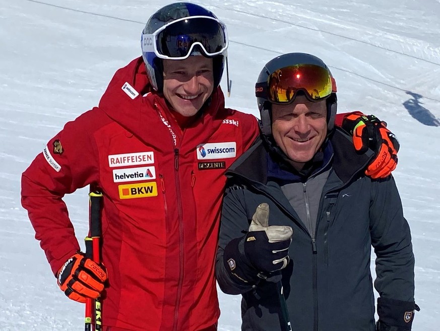 Marco Odermatt veut marcher sur les traces de Didier Cuche à Kitzbühel.