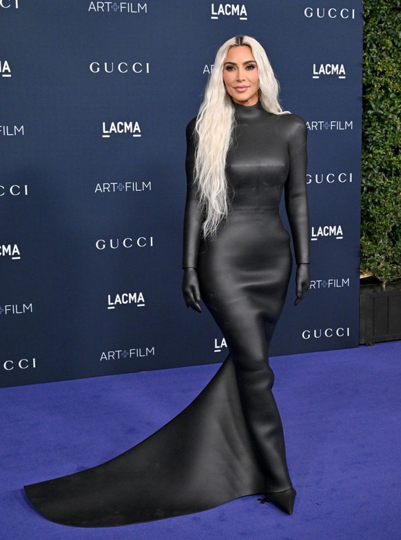 LOS ANGELES, CALIFORNIA - NOVEMBER 05: Kim Kardashian attends the 11th Annual LACMA Art + Film Gala at Los Angeles County Museum of Art on November 05, 2022 in Los Angeles, California. (Photo by Axell ...