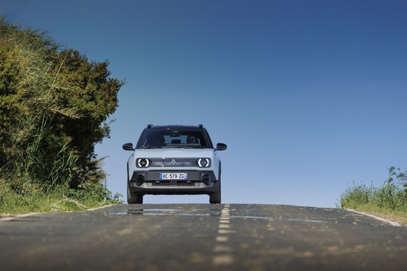 Renault 4 E-Tech Electric