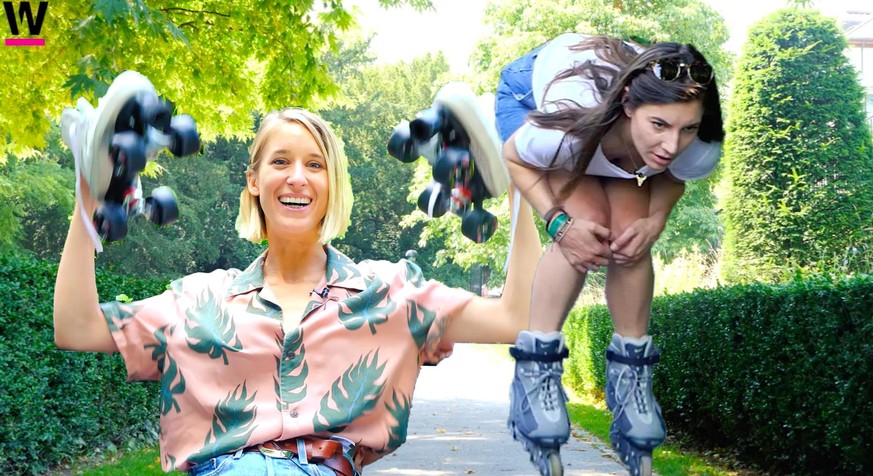 Qui sont les plus cool: les gens en roller ou en patin?