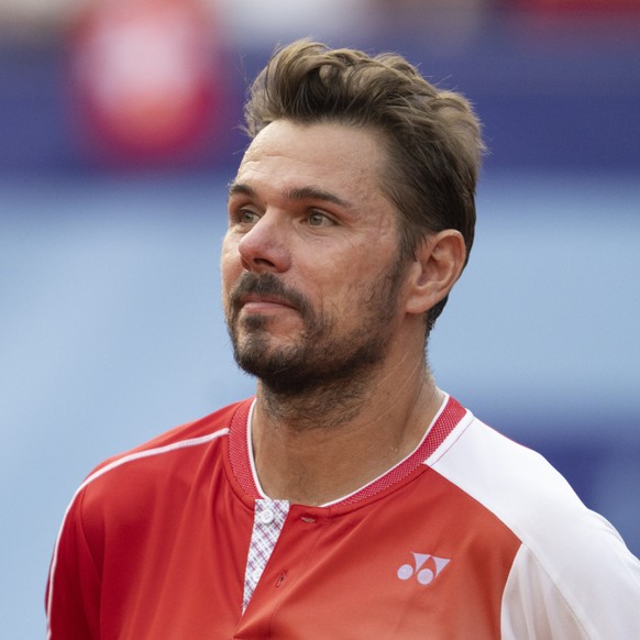 Stan Wawrinka a été sorti d'entrée à Estoril, comme à Gstaad la semaine dernière