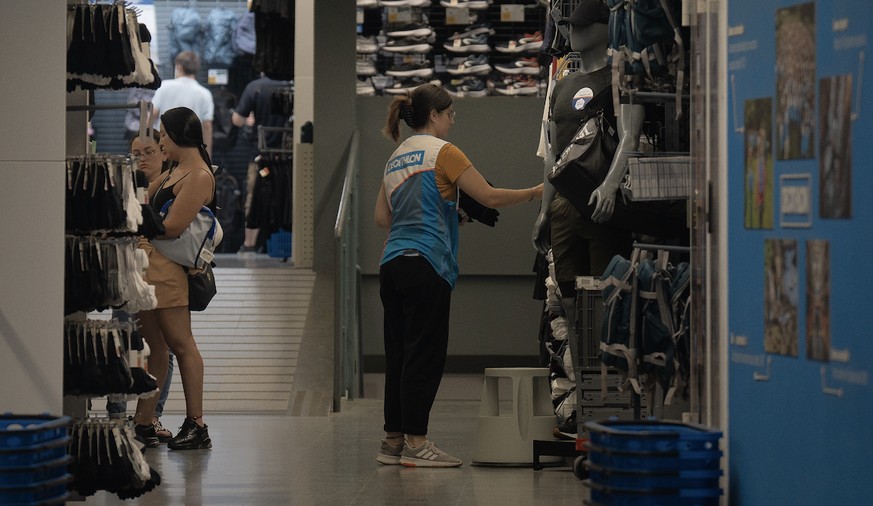 Decathlon a une stratégie ciblée pour percer en Suisse
