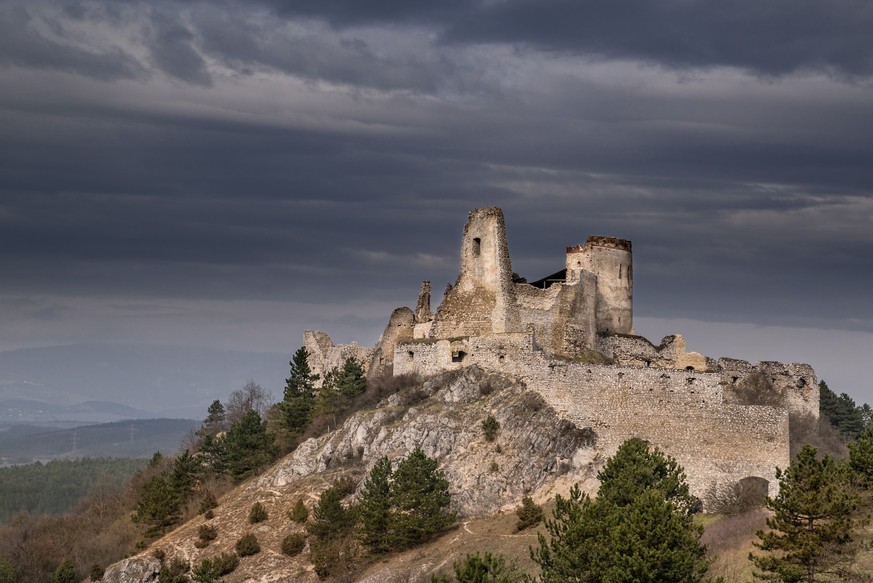 Le château de l&#039;horreur se trouve en Slovaquie.