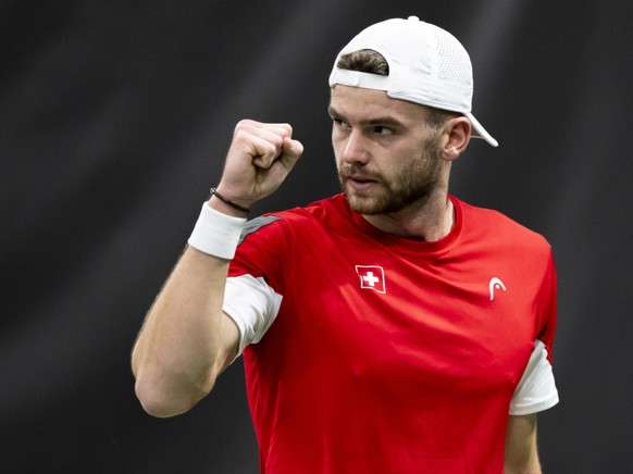 Jérôme Kym: un premier point pour la Suisse