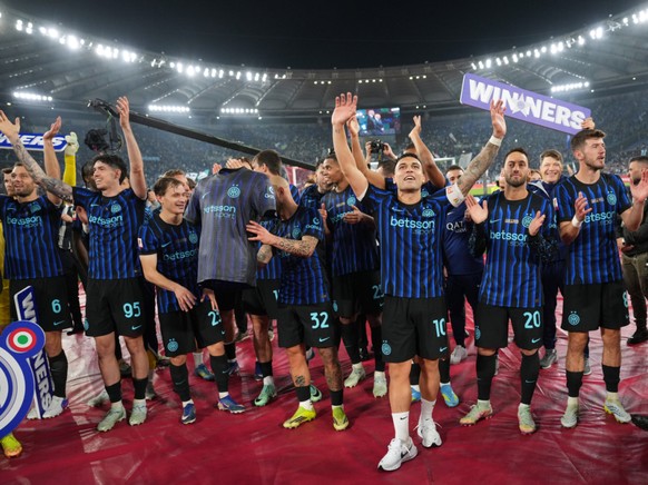 L'Inter Milan a remporté la Coupe