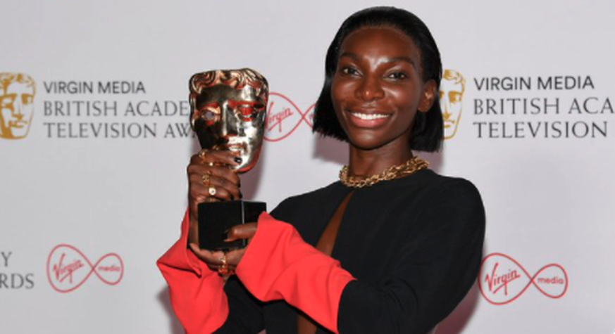 I may destroy you série Michaela Coel BAFTA awards prix cinéma culture art cérémonie film actrice