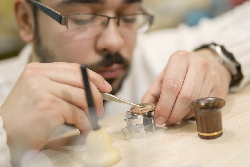 L'horlogerie reste l'un des secteurs principaux de la promotion économique jurassienne.