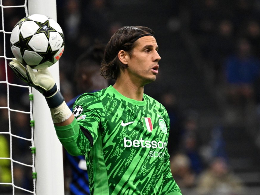Yann Sommer: tr�s solide mercredi encore