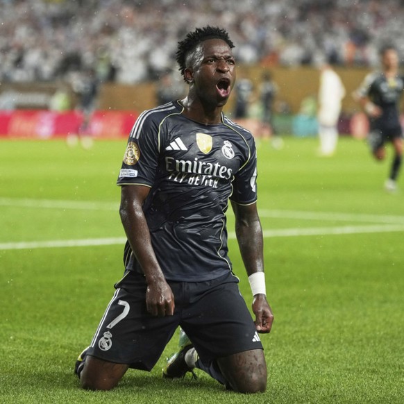 Vinicius Junior et le Real joueront les 8es de finale du Mondial des clubs