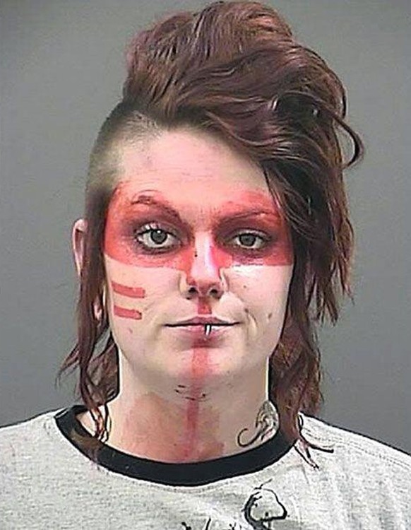 funny scary mugshots