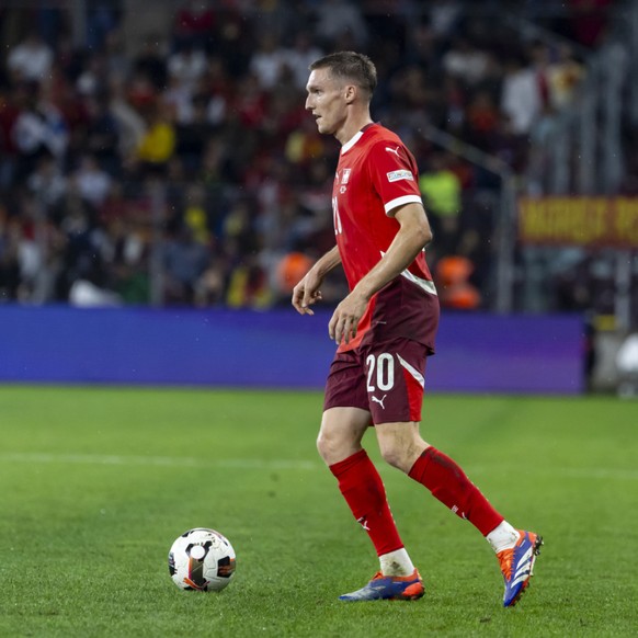 Michel Aebischer 駱aulera Granit Xhaka dans l&#039;entrejeu suisse (archives).