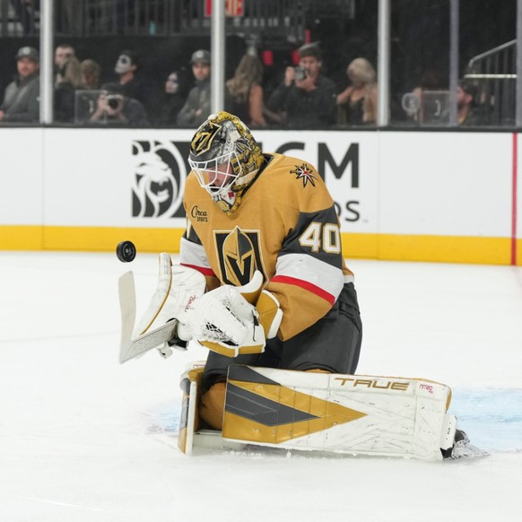 Akira Schmid (40) a signé un blanchissage mardi face à Detroit