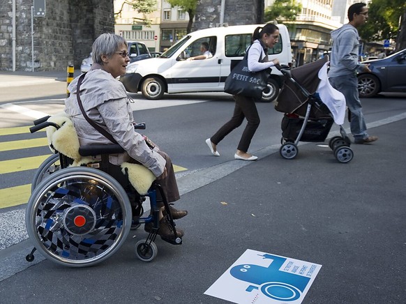 1,7 million de personnes se heurtent quotidiennement à de nombreux obstacles. (images d'illustration)