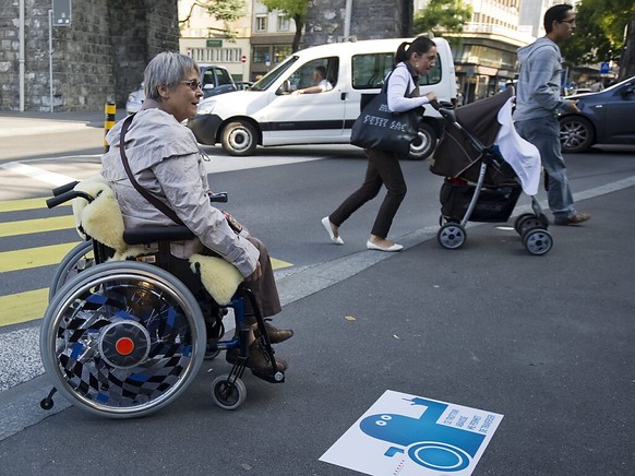 1,7 million de personnes se heurtent quotidiennement à de nombreux obstacles. (images d&#039;illustration)