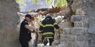 Alerte au «missile balistique» pendant la visite du chef de l'Otan