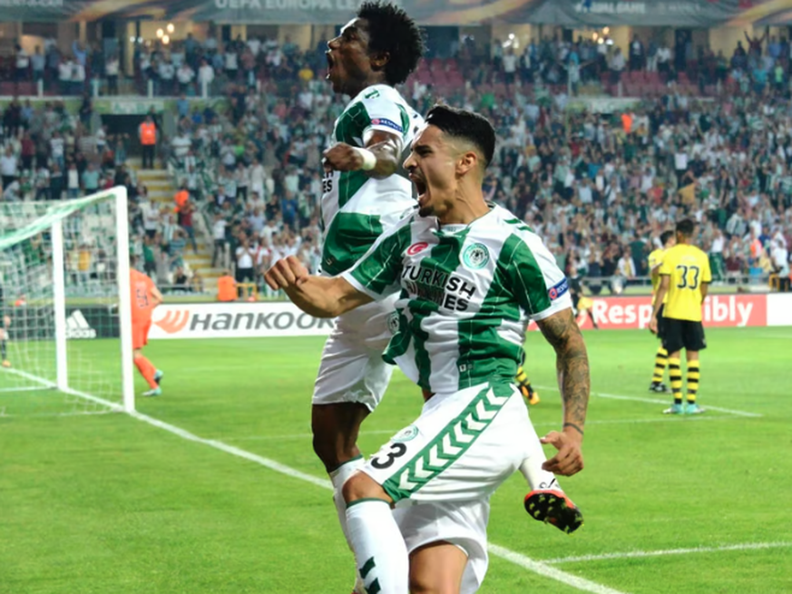 Musa Araz a vécu des émotions très fortes avec Konyaspor en Turquie.