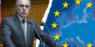 Accusé de «frôler la soumission» avec l'UE, Cassis énerve l'UDC