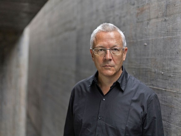 L&#039;architecte Valerio Olgiati et Kanye West