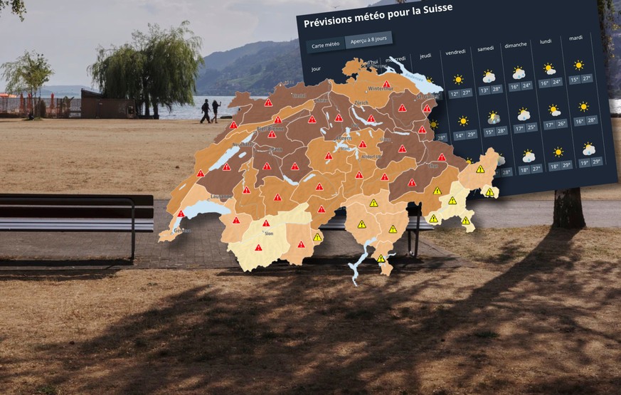 «Pas de bonnes nouvelles»: voici ce que la météo réserve aux Suisses
