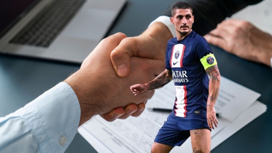 Marco Verratti joue depuis cet été pour le club qatari d'Al-Arabi.