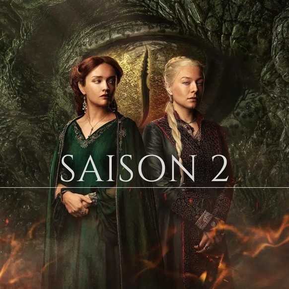 House of the Dragon Saison 2