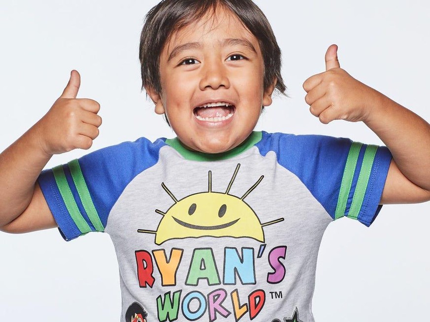Ryan Kaji est la star de «Ryan's World», un empire YouTube centré sur les jouets qui a rapporté à la famille plus de 25 millions de dollars en 2020.