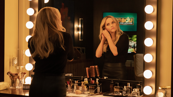 Reese Witherspoon dans la série The Morning Show, saison 3.