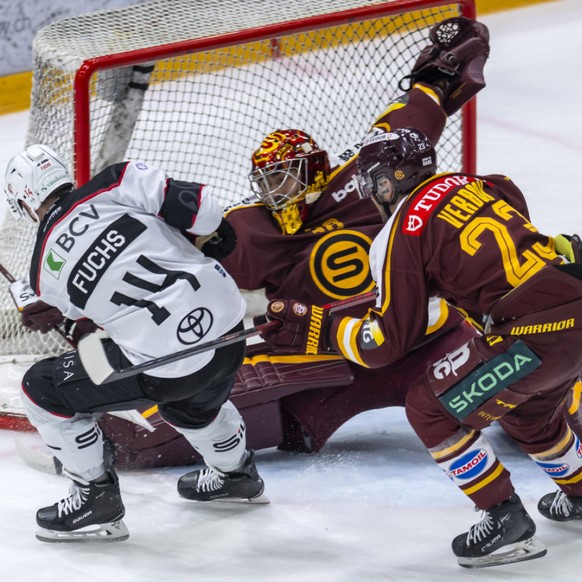 Stéphane Charlin a été solide devant le filet genevois