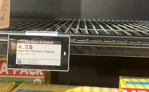 Pénurie à la Migros, livraison suspendue pour des produits Thomy, Toblerone ou Kellogs