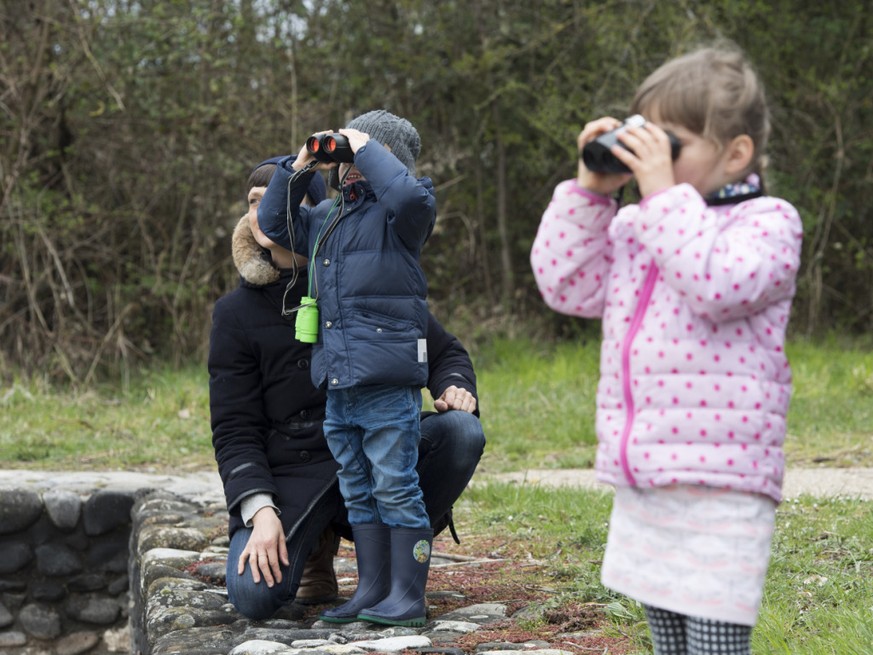 La 15e édition de la Fête de la nature - du 20 au 25 mai - a choisi son thème. Ce sera "Un oeil sur la nature", avec plus de 300 activités gratuites (archives).