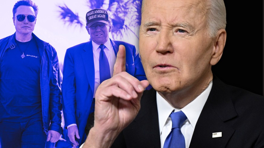 Biden fait ses adieux et met en garde contre l'«oligarchie»