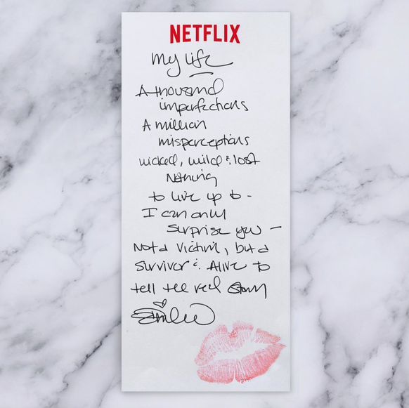 Pamela Anderson annonce le documentaire Netflix qui lui sera consacré sur son compte Instagram