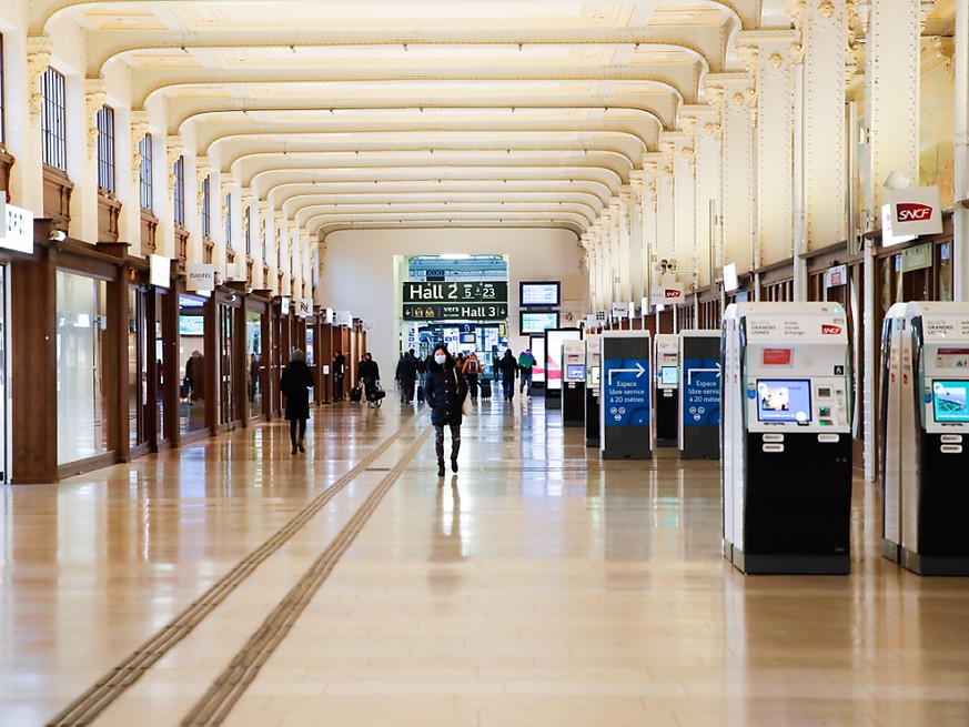 L&#039;attaque a eu lieu gare de Lyon