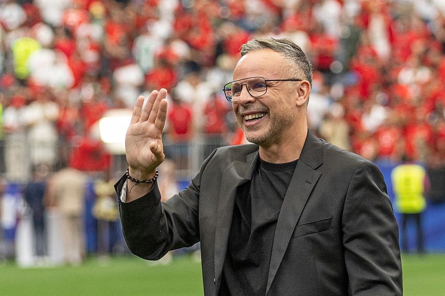 HOUSTON, UNITED STATES - 2026/07/04: Coach Mohamed Ouahbi of Morocco seen during the FIFA World Cup 2026 football match between Canada and Morocco at NRG Stadium. Final score; Canada 0:3 Morocco. (Pho ...