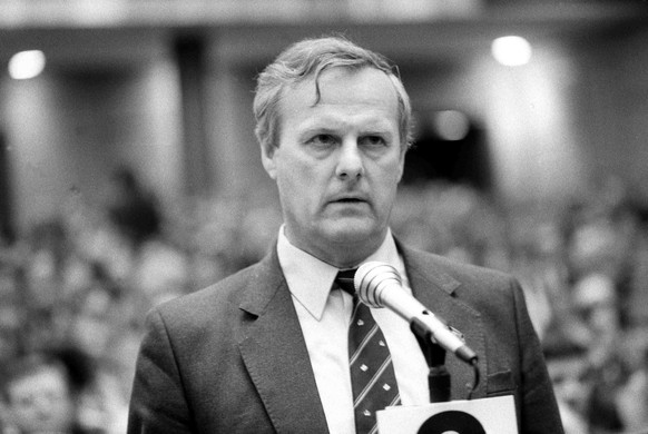 Anatoli Sobtchak, ici en 1989.