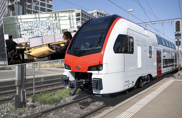 Les CFF signent un contrat à 280 millions à Siemens sans appel d'offres