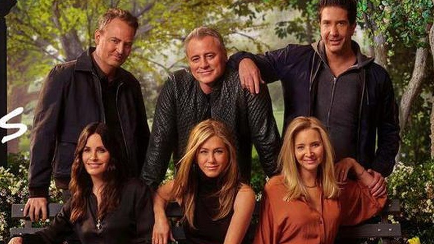 Friends, «The Reunion»: les meilleurs moments que vous avez raté. watson