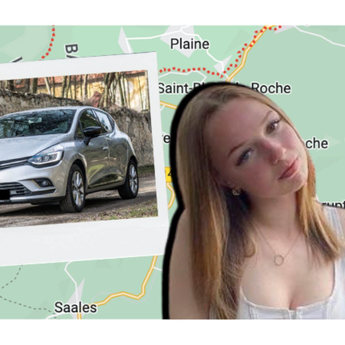 Disparition de Lina: la police recherche un homme dans une Clio
