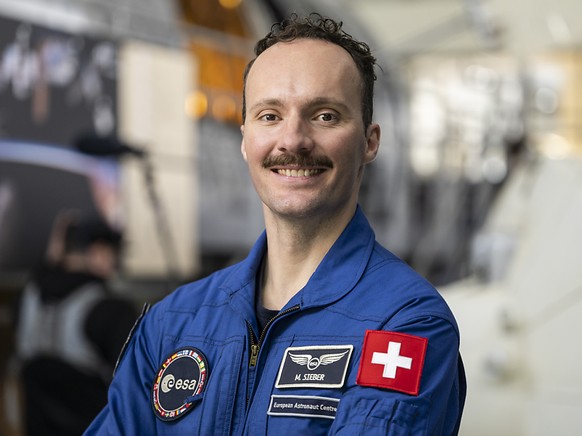 Marco Sieber, 35 ans, sera le deuxi�me Suisse dans l'espace apr�s Claude Nicollier.