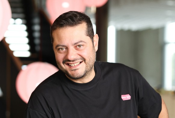 Pascal Meyer, directeur de Qoqa