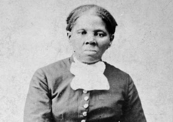 This image provided by the Library of Congress shows Harriet Tubman, between 1860 and 1875. A Treasury official said Wednesday, April 20, 2016, that Secretary Jacob Lew has decided to put Tubman on th ...