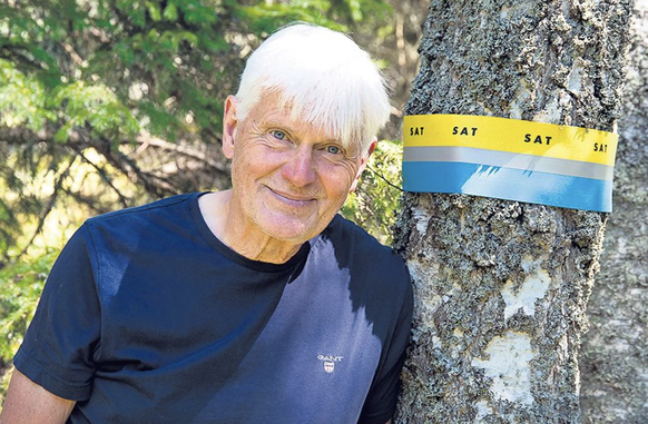 Thomas Hjelm, co-initiateur du projet.